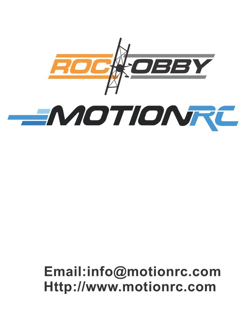 Roc Hobby MotionRC SWIFT operating manual Roc Hobby MotionRC SWIFT operating manual