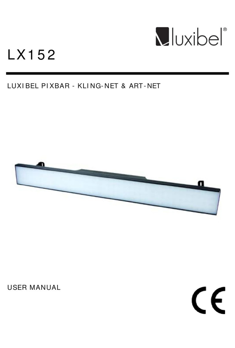 Luxibel LX152 user manual
