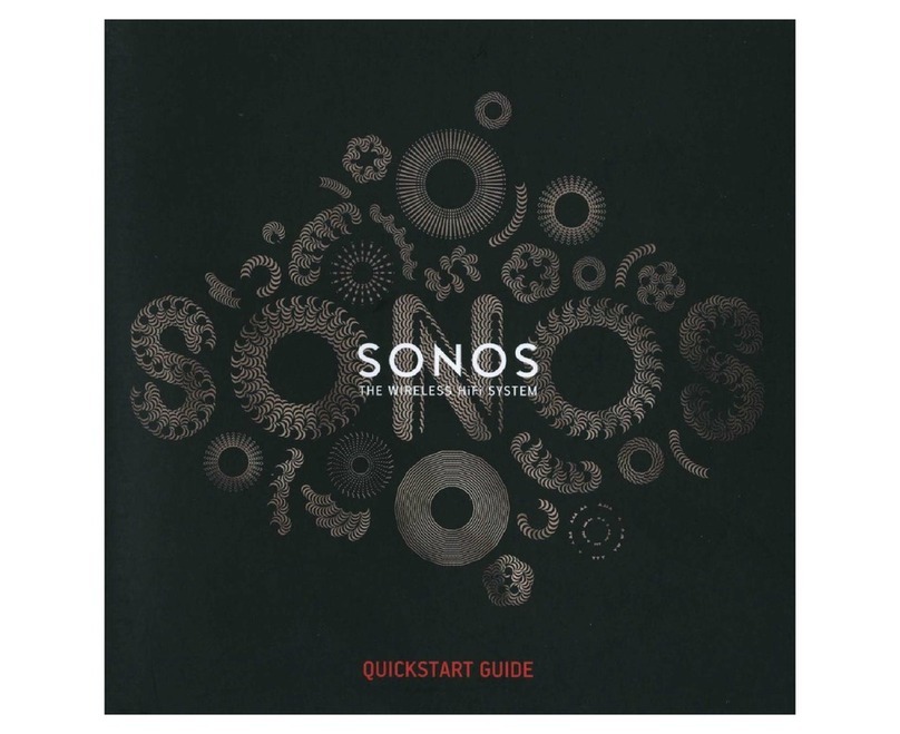 Sonos BRIDGE Product guide