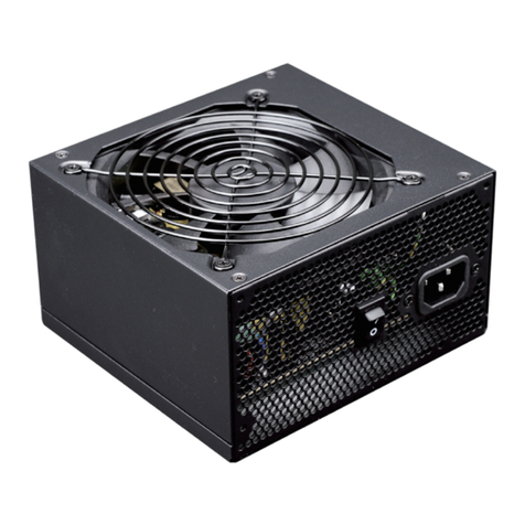 ZALMAN ZM500-ST User manual