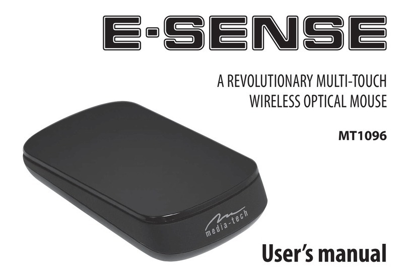 esense MT1096 user manual