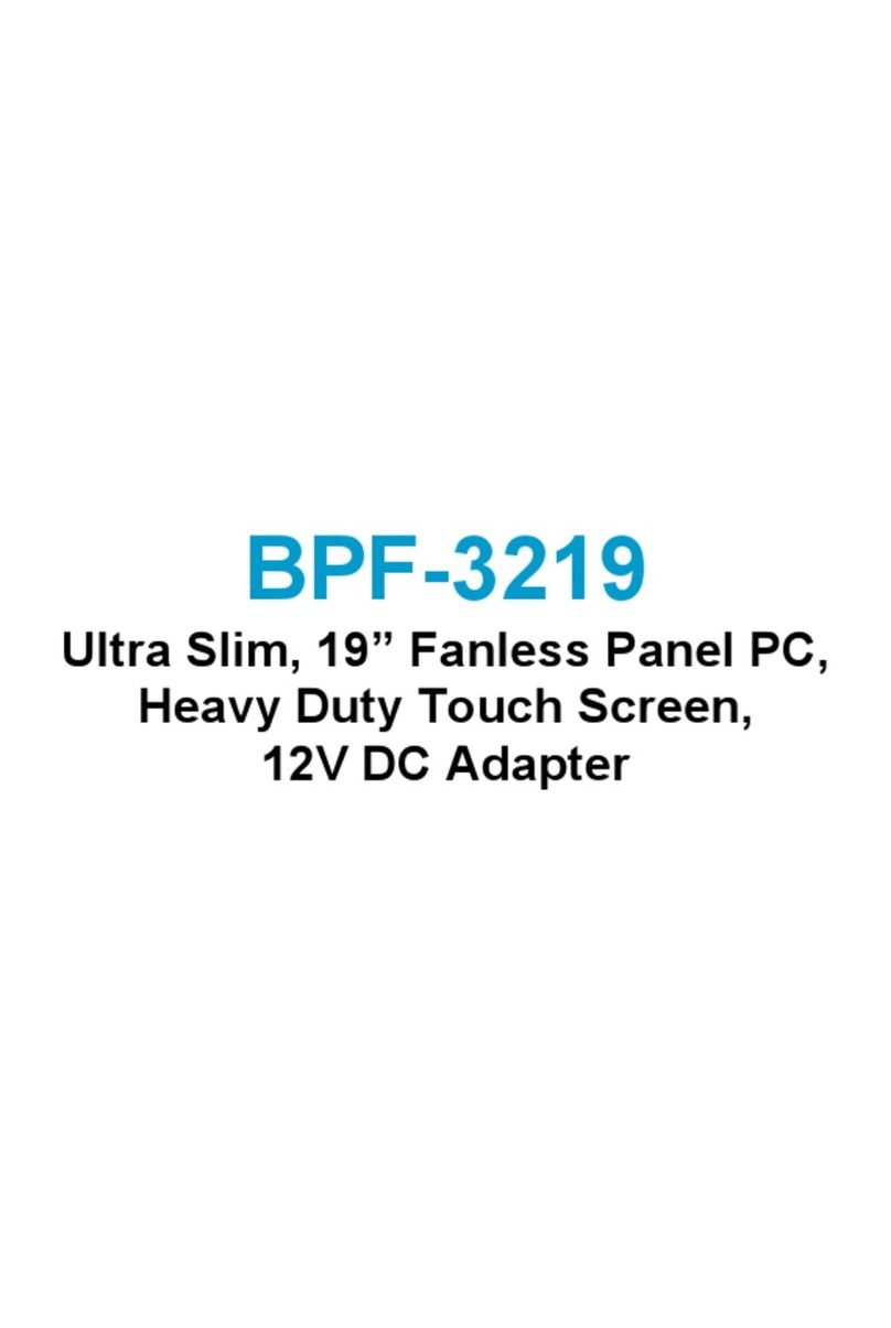 BOSER Technology BPF-3219 User manual BOSER Technology BPF-3219 User manual