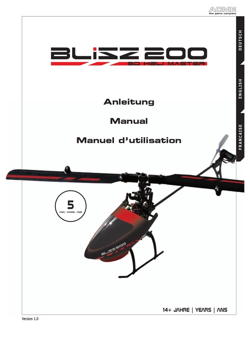ACME BLIZZ 200 User manual