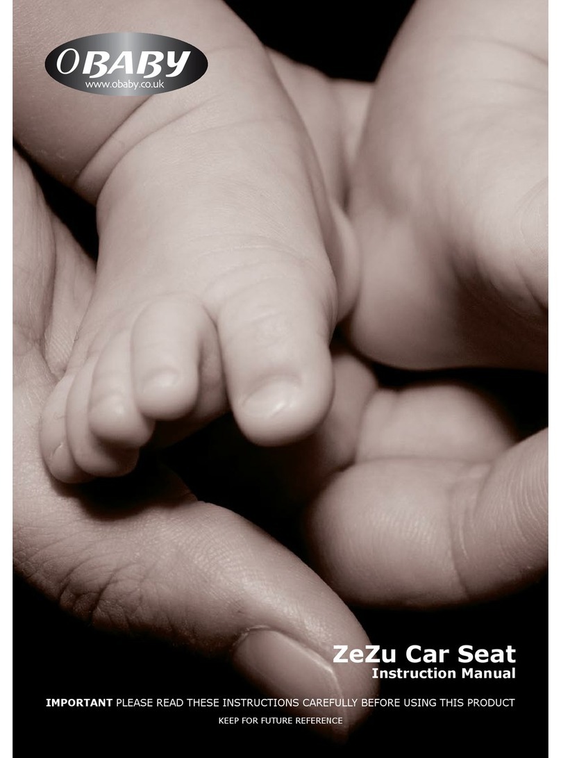 OBaby ZeZu instruction manual