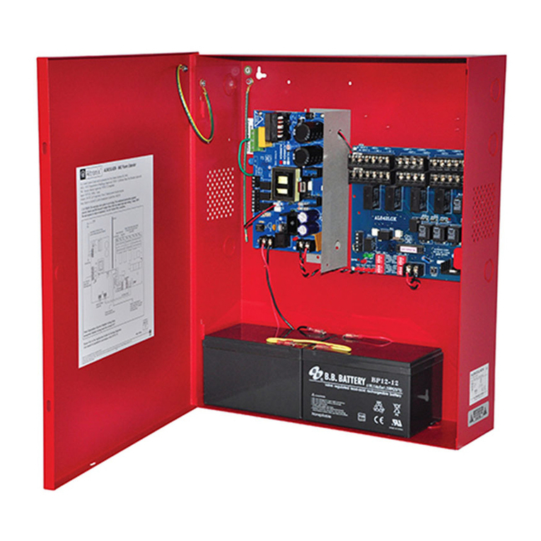 Altronix AL842ULADA User manual