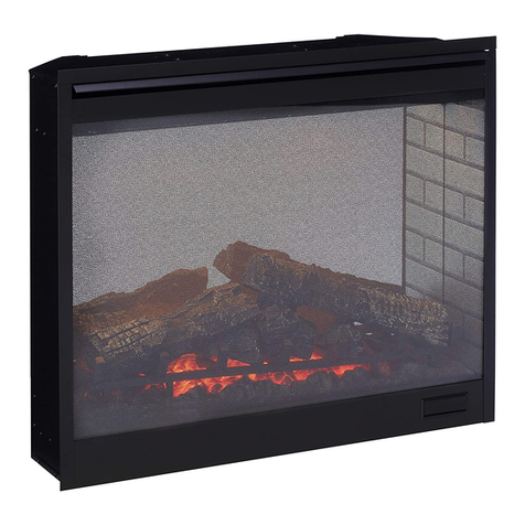 Dimplex MULTIFIRE DF3015 Quick start guide