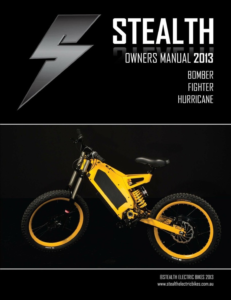 Stealth bomber owner's manual
