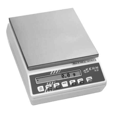 KERN FKB 65k0.5 User manual