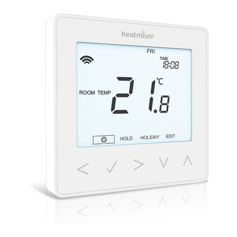 Heatmiser neo Stat-e User manual Heatmiser neo Stat-e User manual