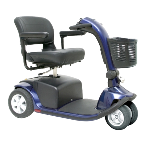 Pride Mobility Colt Twin User manual