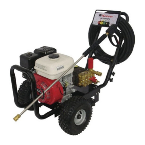 Kodiak KC3250GPC owner's manual Kodiak KC3250GPC owner's manual