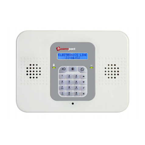 Electronics Line Commpact installation manual