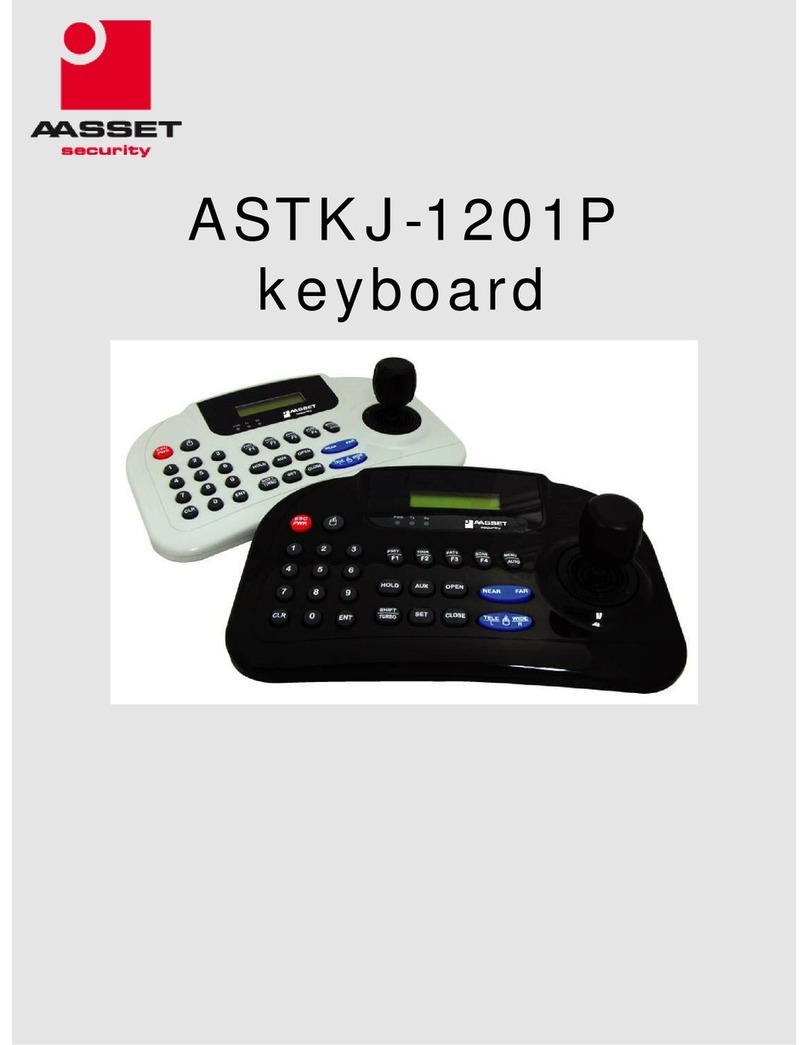 Aasset ASTKJ-1201P user guide