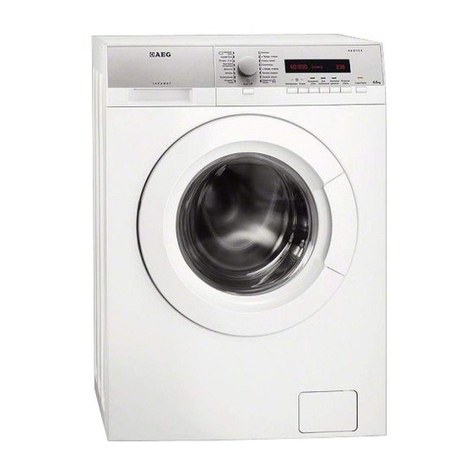 AEG L 87695 WD user manual