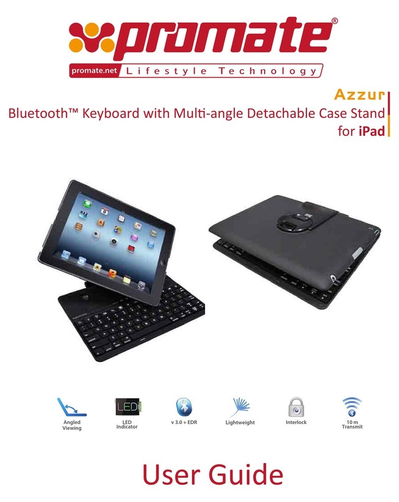 Promate Azzur user guide