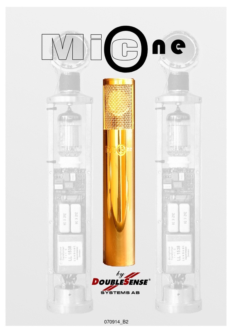 Doublesense Systems MicOne user guide