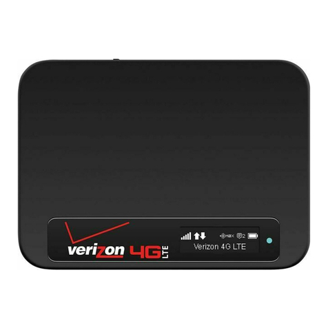 Verizon ellipsis jetpack MHS800L User manual Verizon ellipsis jetpack MHS800L User manual