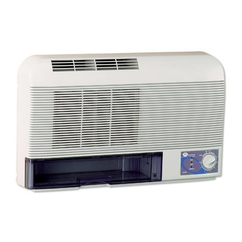 Prem-I-Air DR102TB user manual