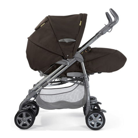 Mamas & Papas pliko switch easy drive Instructions for use
