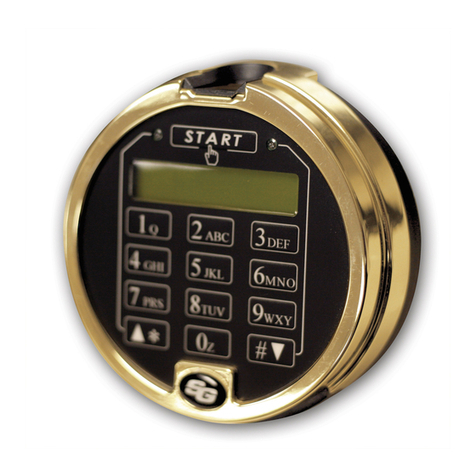 S&G Biometric Keypad Programming and operating instructions