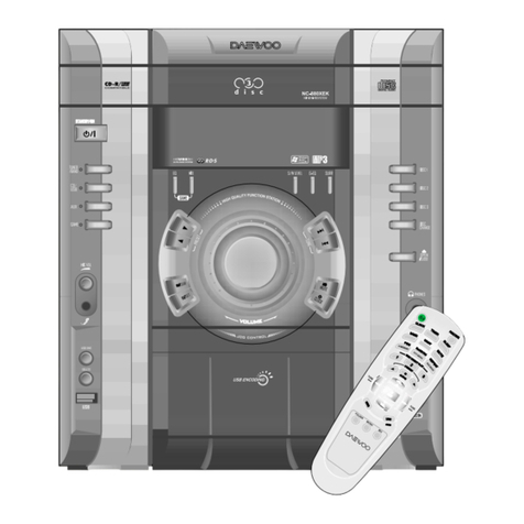 Daewoo EKE User manual