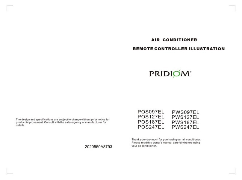Pridiom POS097EL User manual