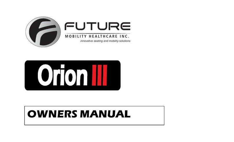 Future Orion III User manual