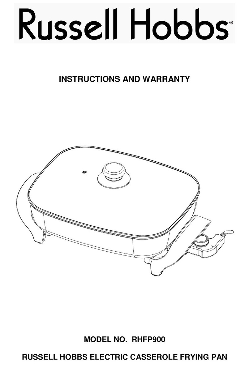 Russell Hobbs RHFP900 instructions Russell Hobbs RHFP900 instructions