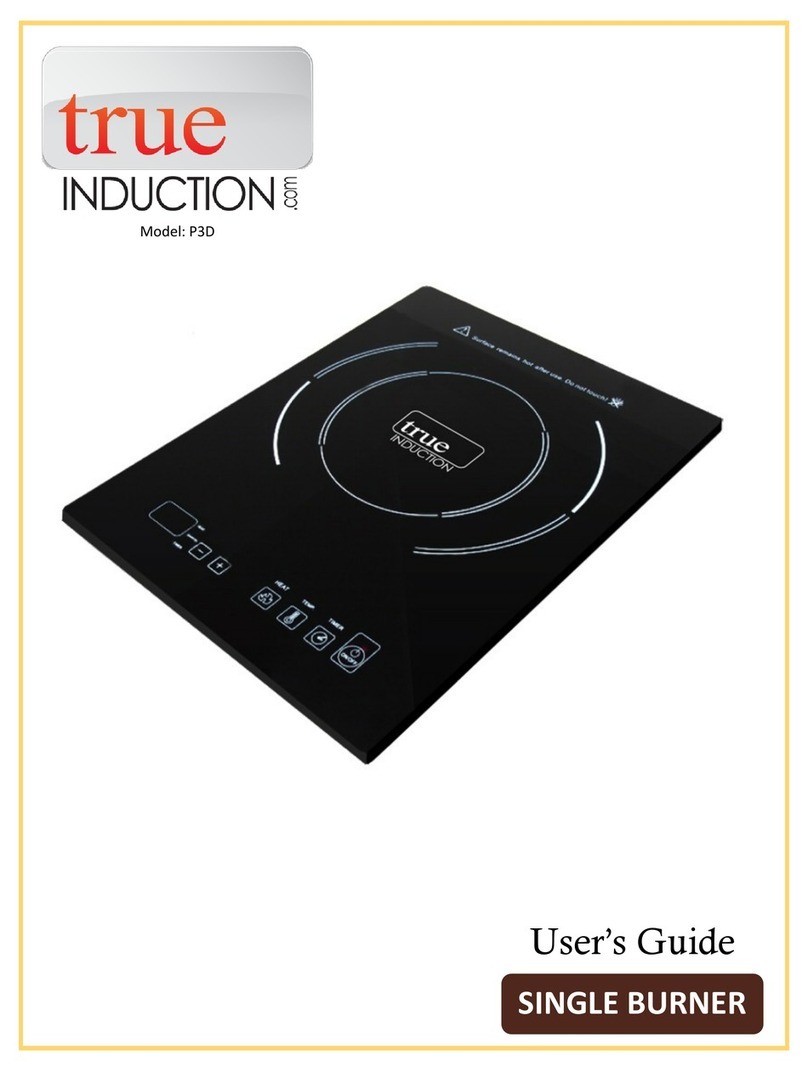 True Induction P3D User manual