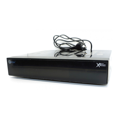 Opticum HD X406p user manual