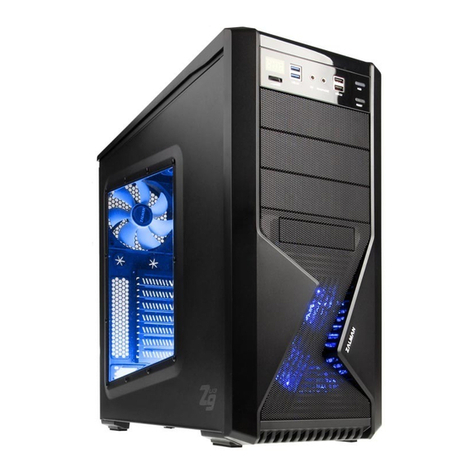 ZALMAN Z9U3 User manual