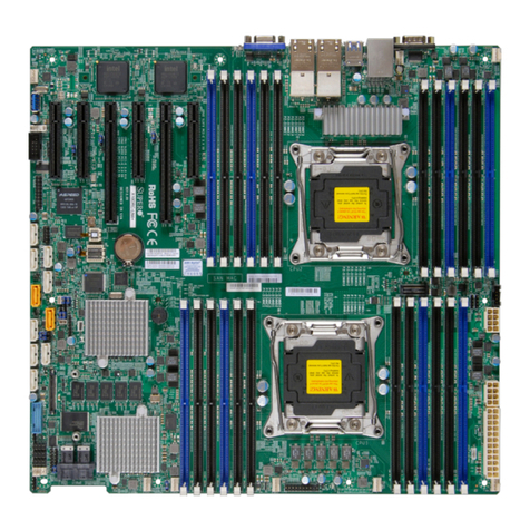 Supermicro SuperO X10DRC-T4+ User manual
