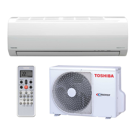 Toshiba RAS-10(7)~16(7)SKV Series User manual