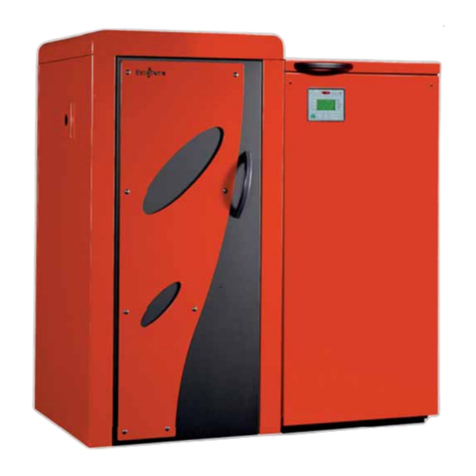 Extraflame TERMOPELLET TP30 User manual
