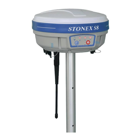 STONEX S8 user guide