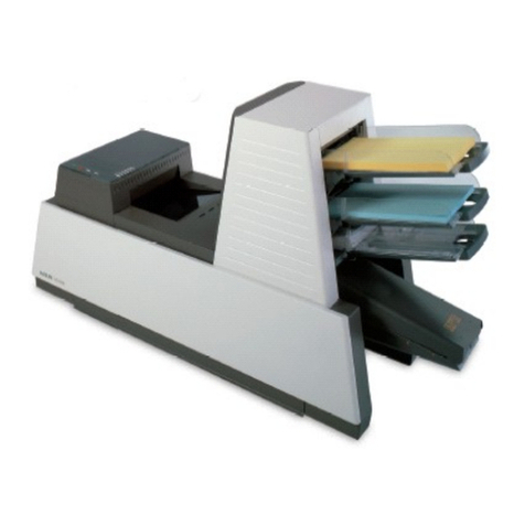 Hasler M4000 User manual