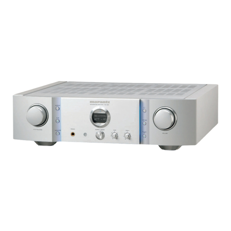 Marantz PM-15S1 User manual