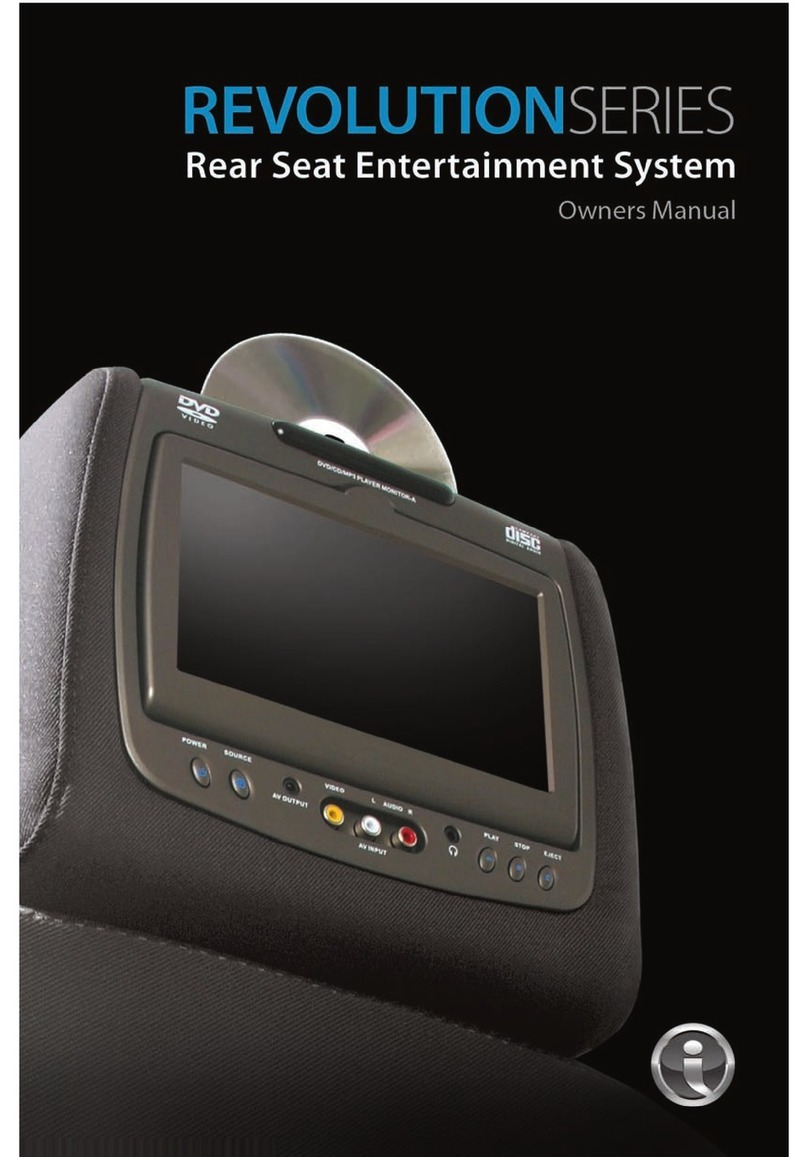 Voxx REV IIG owner's manual