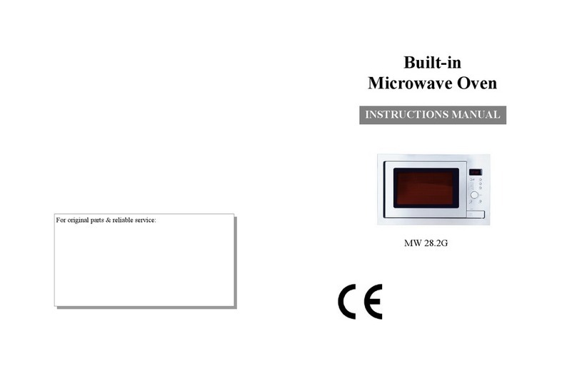 EF MW 28.2G instruction manual