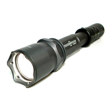 Surefire MILLENNIUM M3 Combatlight User manual