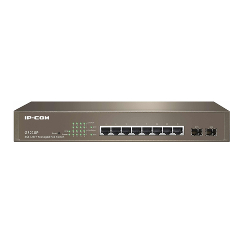 IP-COM G3210P User manual