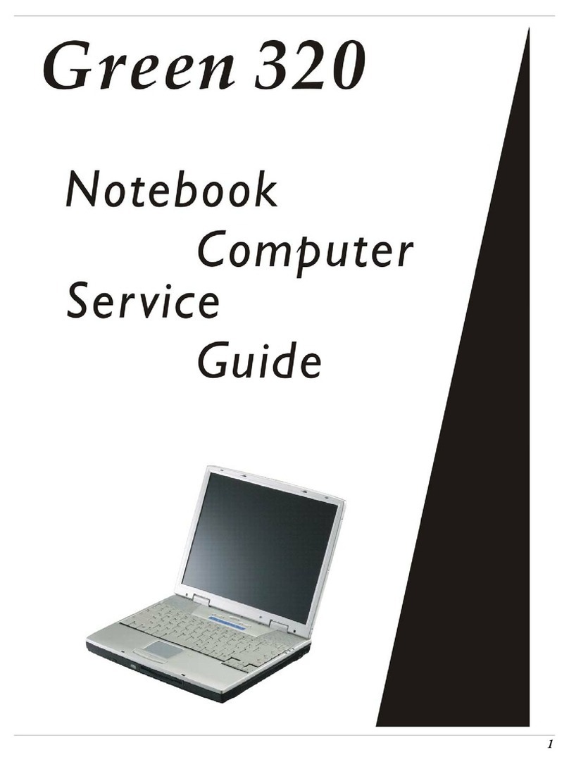 Mercury Green 320 Service guide
