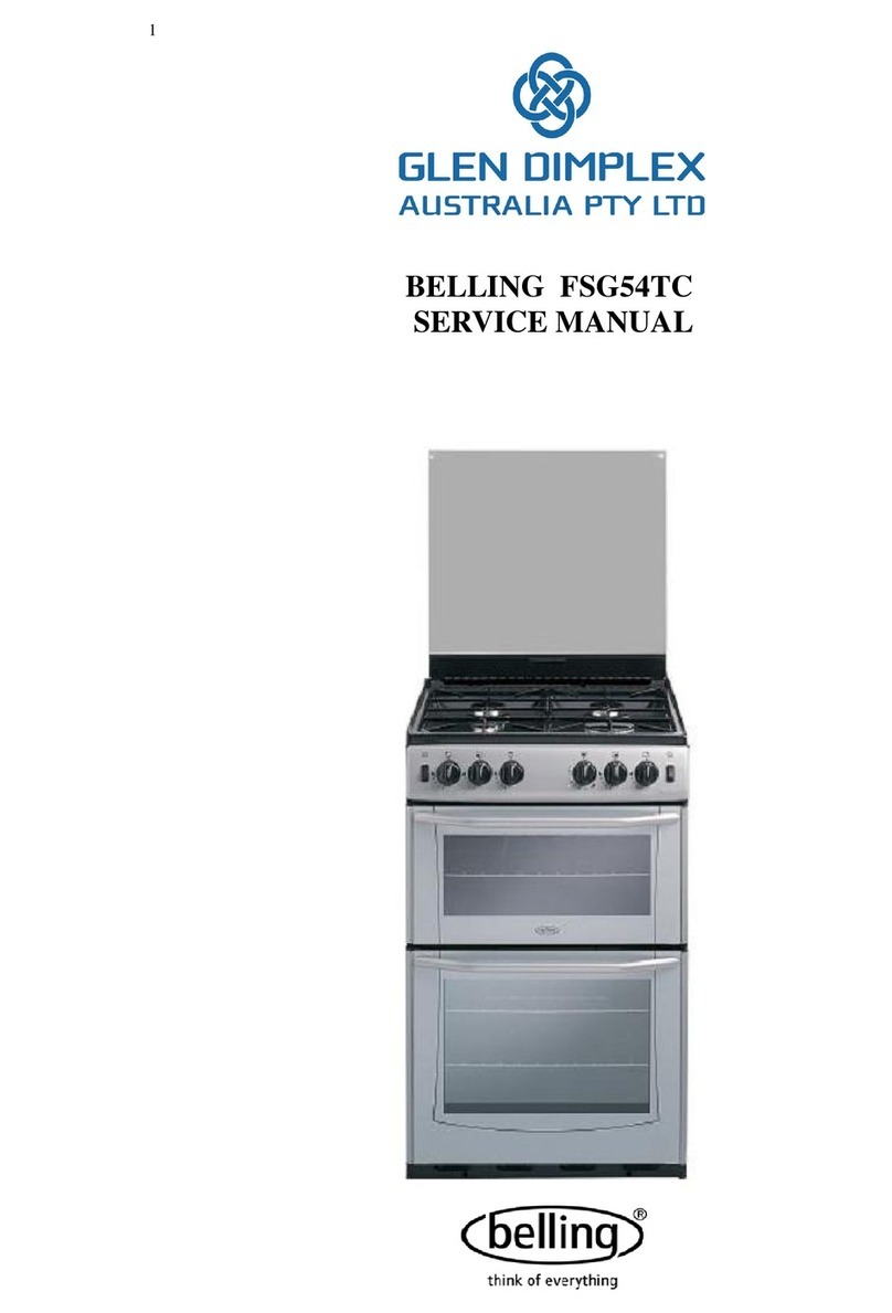 Belling FSG54TC User manual
