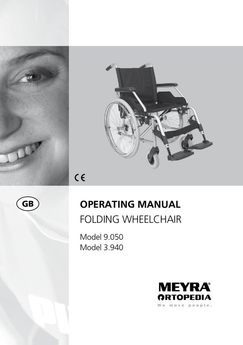Meyra-Ortopedia 9.050 User manual