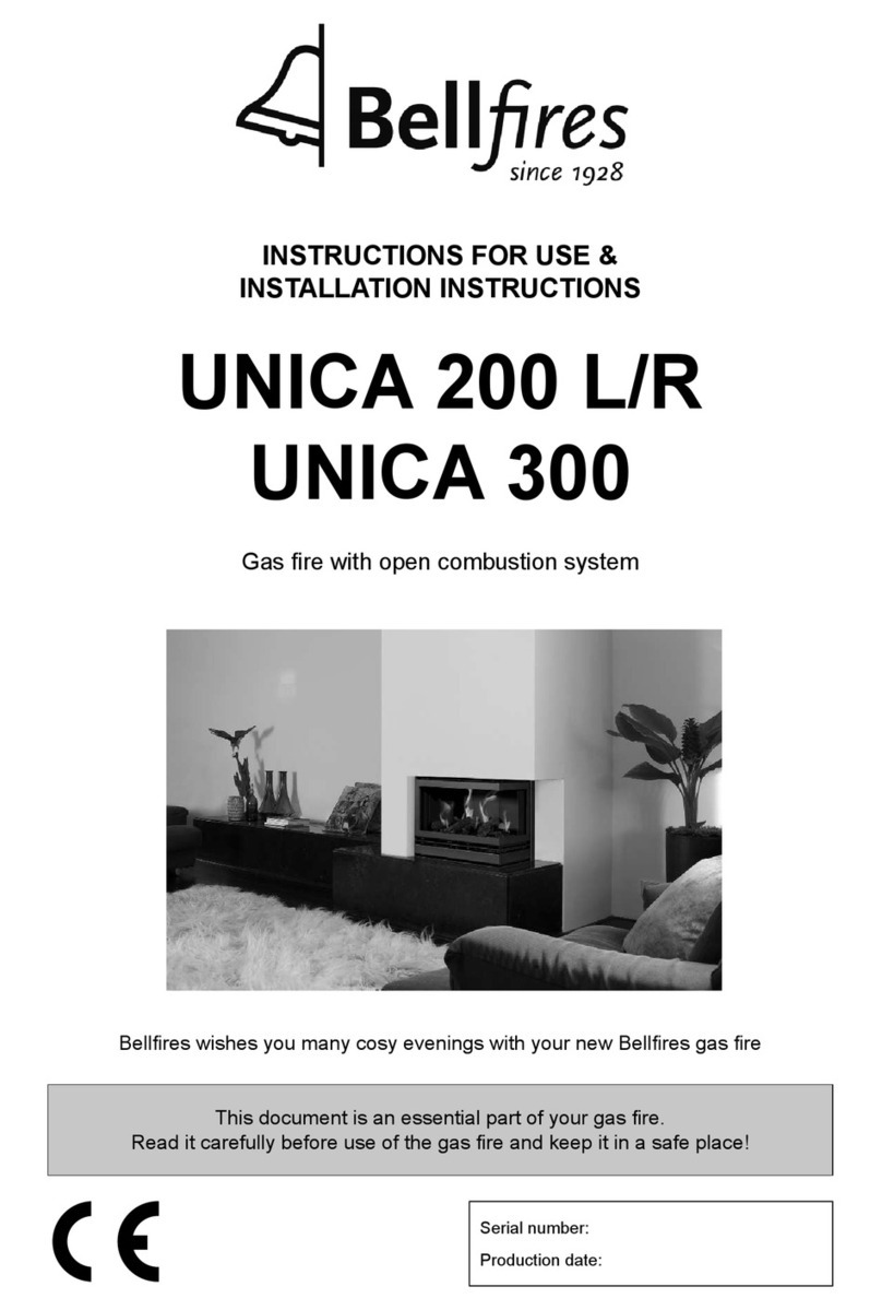 Bellfires UNICA 200 L Technical manual