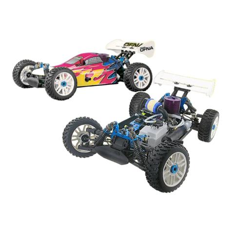 Ofna Racing Ultra LXComp instruction manual