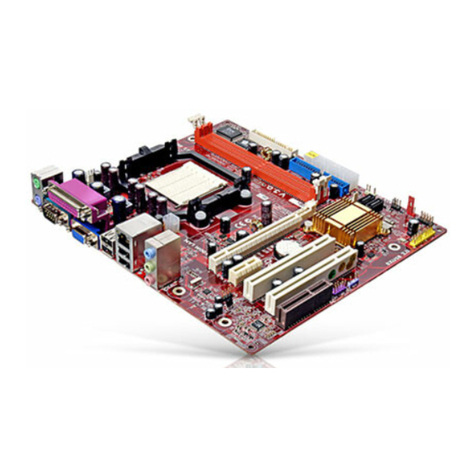 Mercury KN6100M user guide