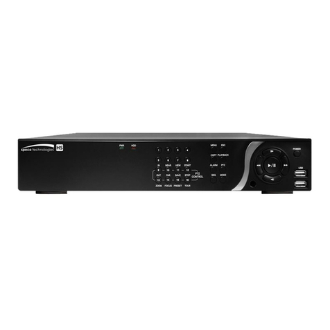 Speco D8HS User manual