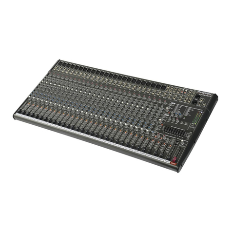 Phonic AM3242FX user manual
