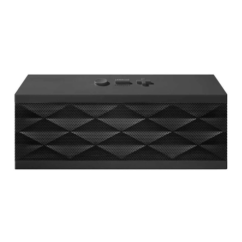 Jawbone JAMBOX user guide